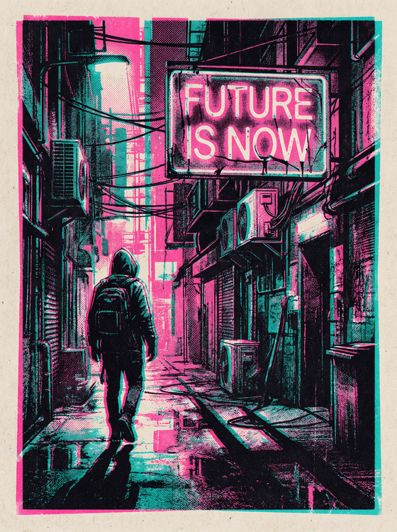 Future is Now: Cyberpunk Noir