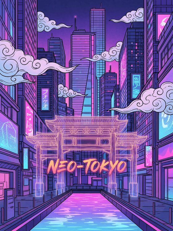 Neo-Tokyo Holographic Gateway