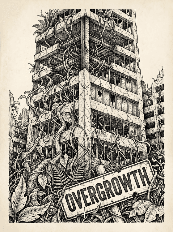 Overgrowth: Nature's Reclamation