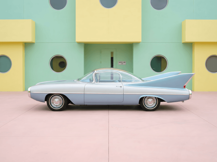 Aero-Lab 01: Mid-Century Dream Machine