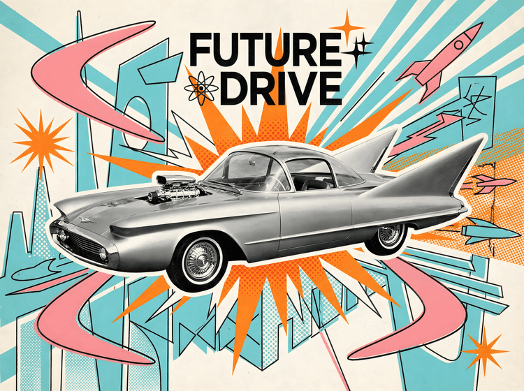 Future Drive: Space Age Dream