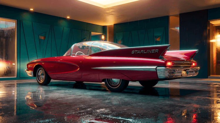 Starliner: Crimson Dreams of the Atomic Age