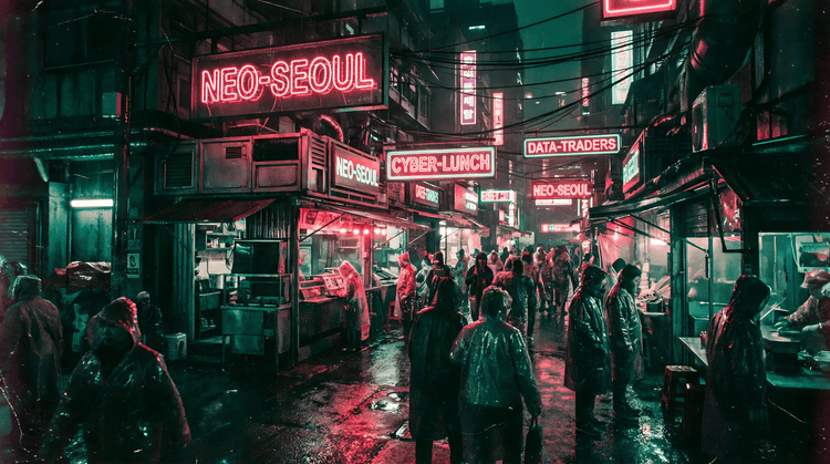 Market Pulse: Neo-Seoul