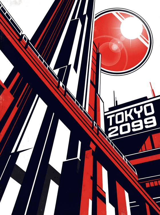 Tokyo 2099: Constructivist Future