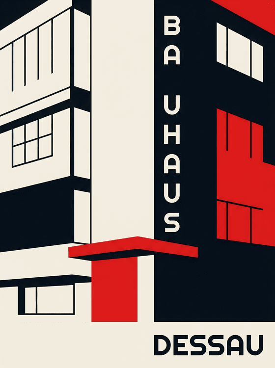 Bauhaus Dessau: Architectural Modernism
