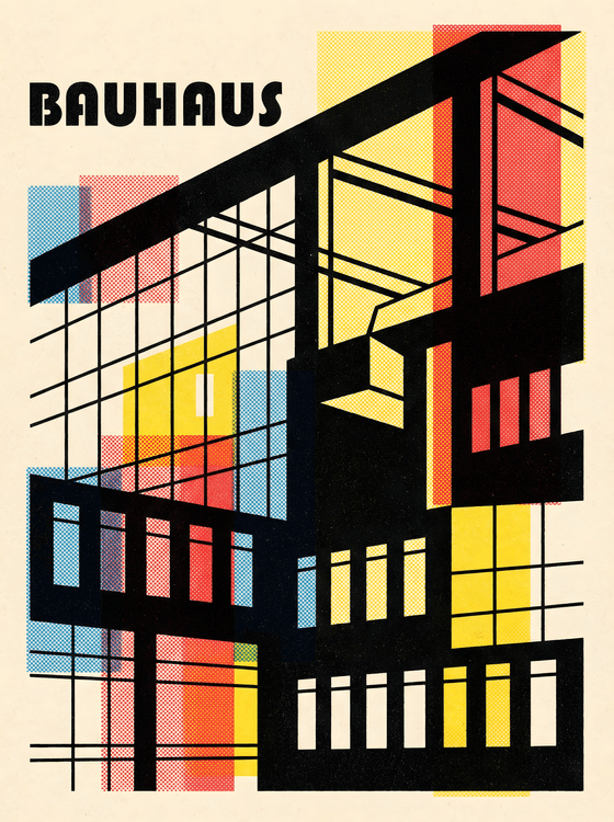 Bauhaus Dessau: The Geometry of Design