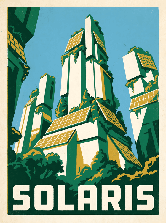 Solaris: The Sustainable Metropolis