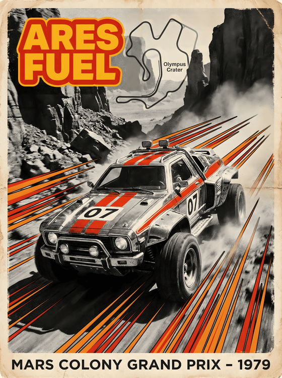 Mars Colony Grand Prix 1979