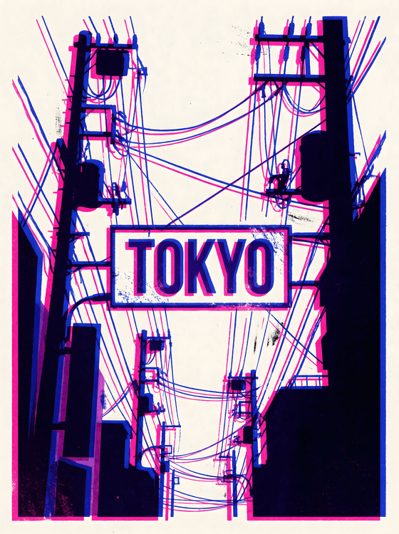 Tokyo Transmission: Anaglyph Urbanism