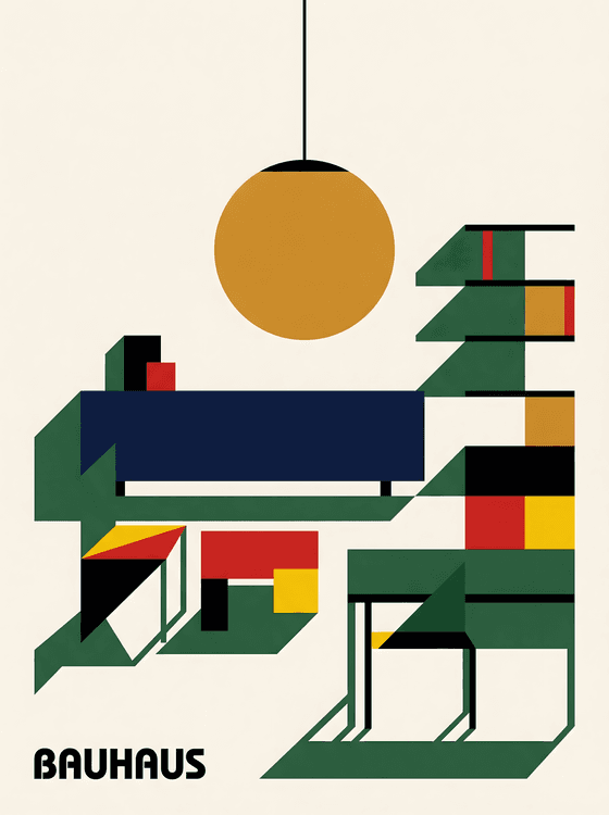 Bauhaus Dessau: A Geometric Architectural Study