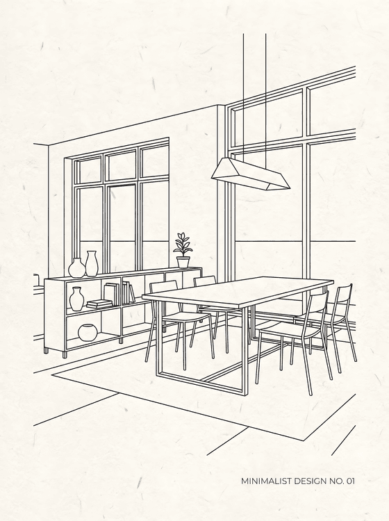 Minimalist Design No. 1: The Modern Interior
