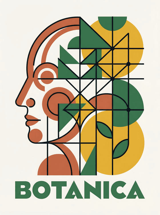 Botanica: A Geometric Fusion of Mind and Nature
