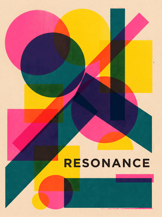 Resonance: A Geometric Study in Color