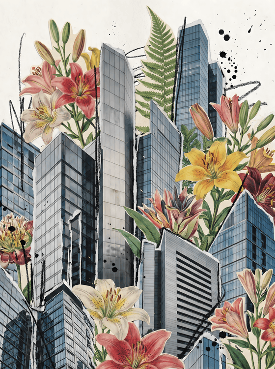 Verdant Glass: The City Awakens