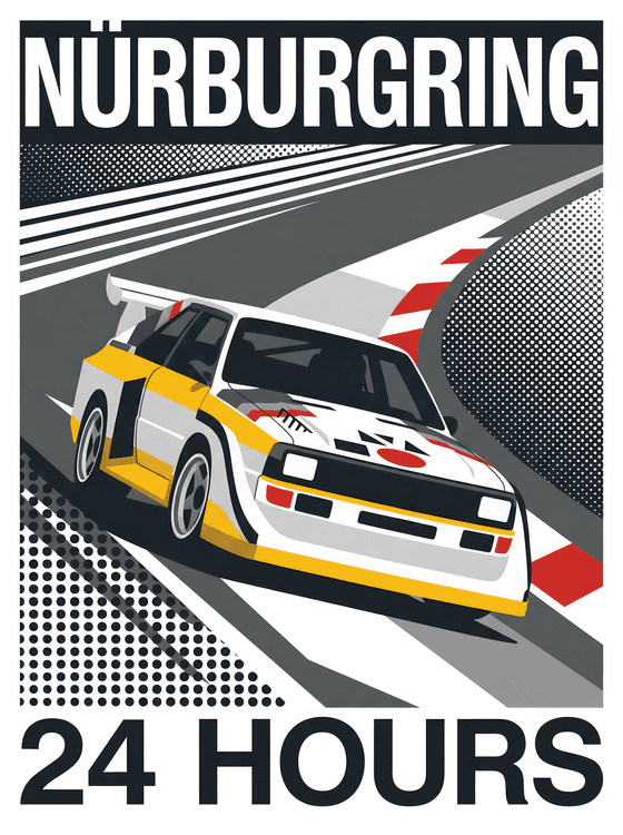 Nürburgring 24 Hours: Sport Quattro S1 Tribute