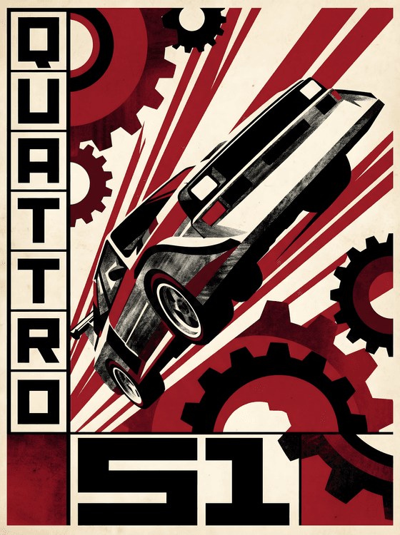 Audi Sport Quattro S1: Rally Propaganda