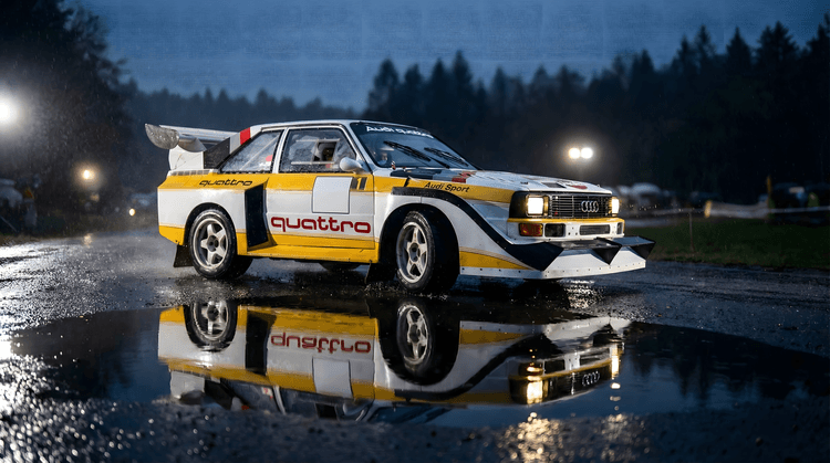 Reflections of a Legend: Audi Sport Quattro S1 E2