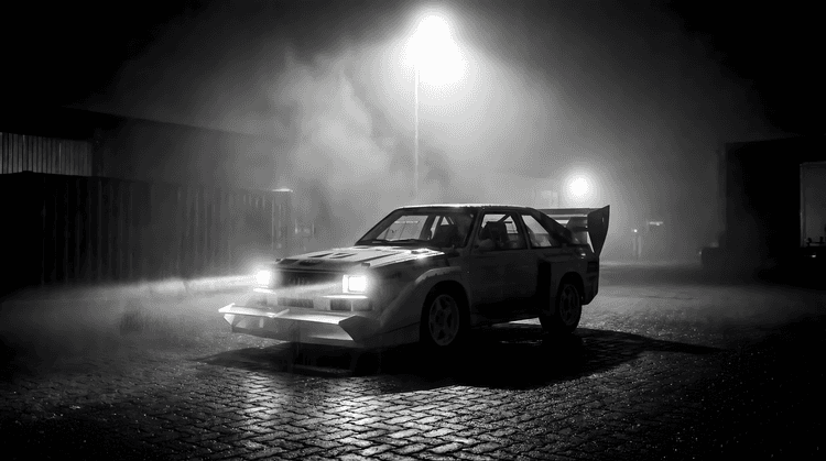 Audi Sport Quattro S1: Midnight Fog