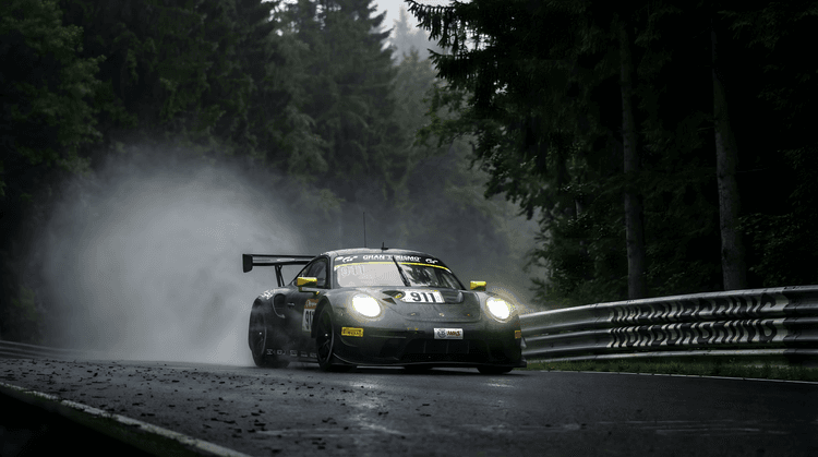 Nürburgring Mist: Porsche 911 GT3 Endurance