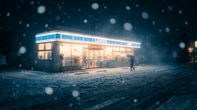A Winter Night at Lawson