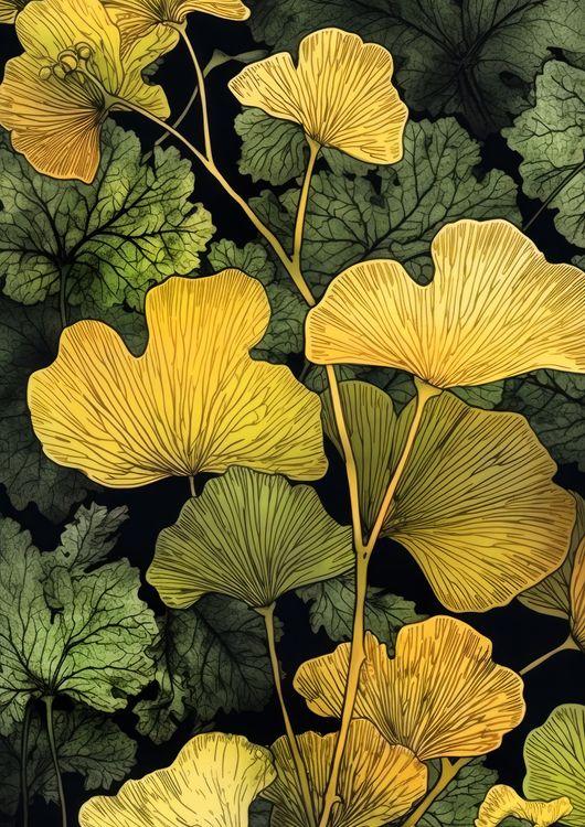 Ginko BIloba 2 #nature