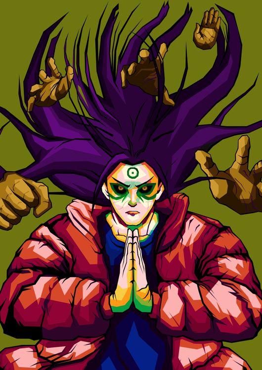 Hashirama Senju mode On anime naruto