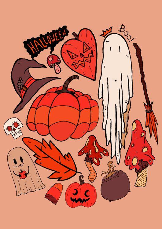 Halloween vibes 1 