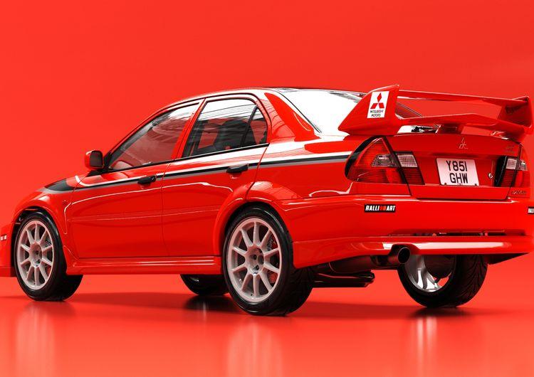 Mitsubishi Lancer Evo VI TME