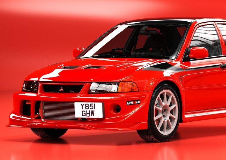 Mitsubishi Lancer Evo VI TME