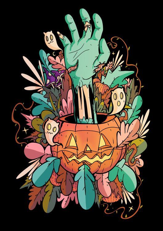 Rise from the pumpkin