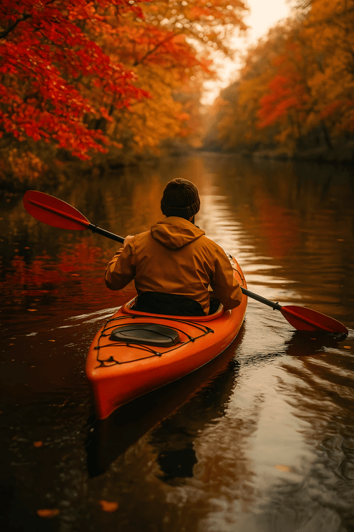 Autumn River Kayak