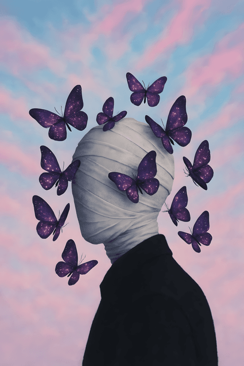 Cosmic Butterfly Dreams