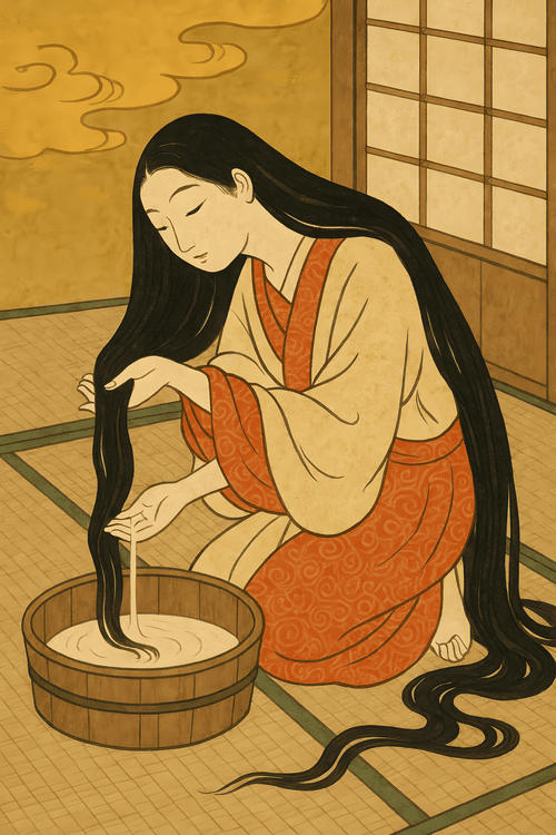 Traditional Hair Ritual