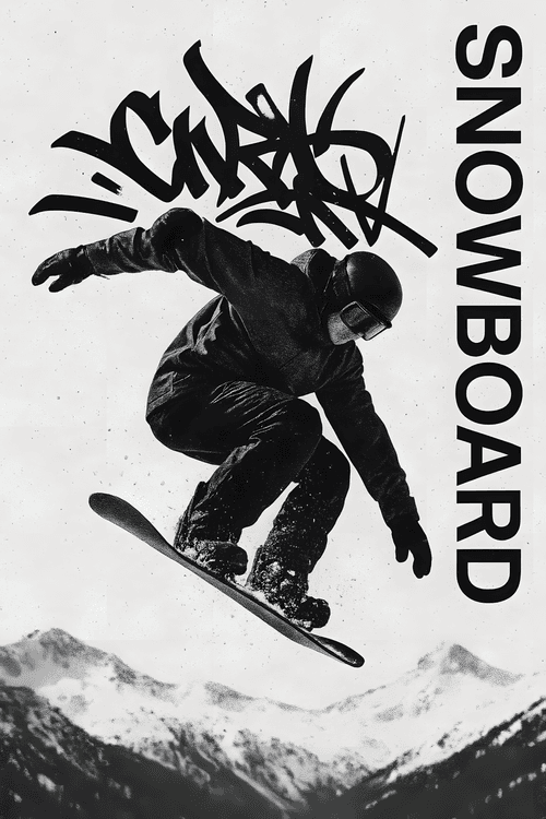 Urban Snowboard Action