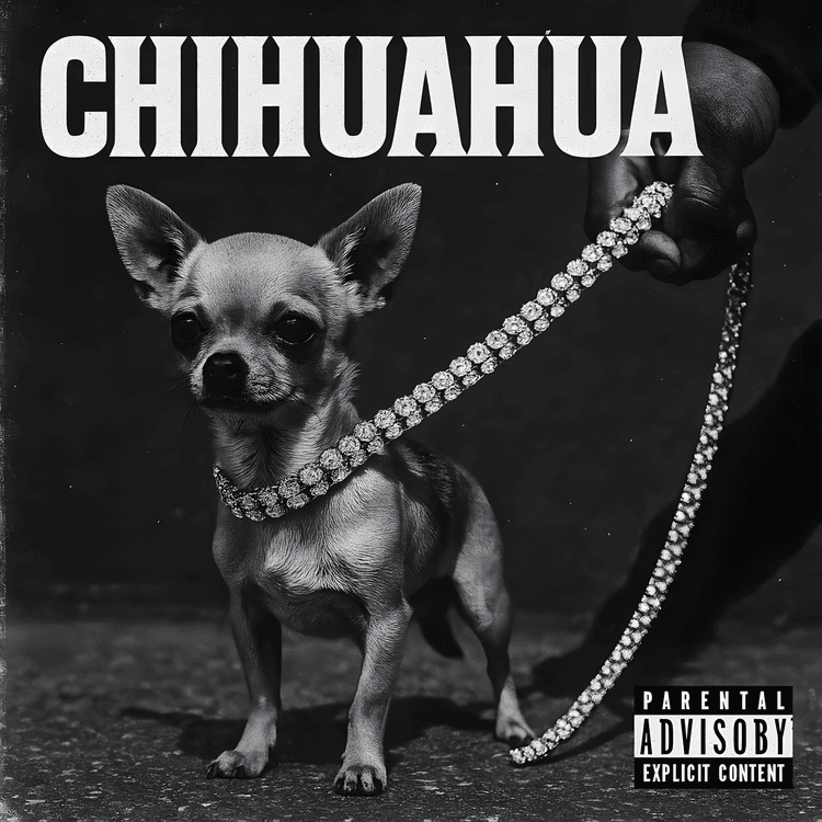 Chihuahua Bling