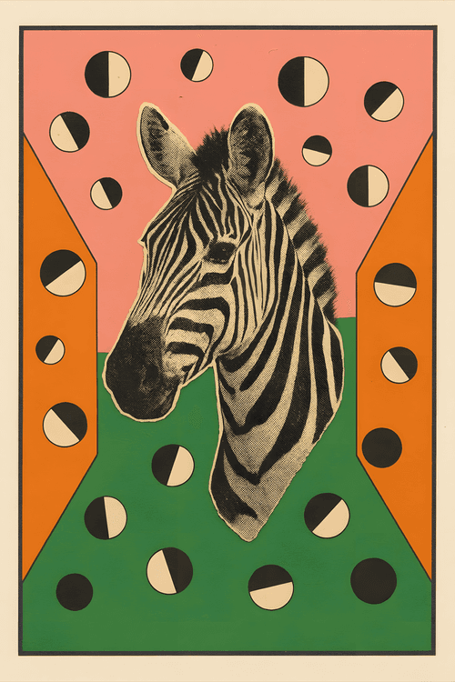 Zebra in Retrograde