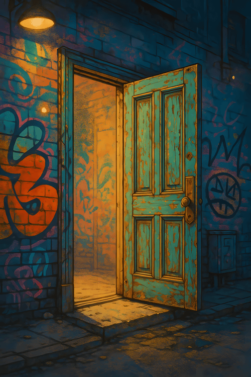 Graffiti Gateway