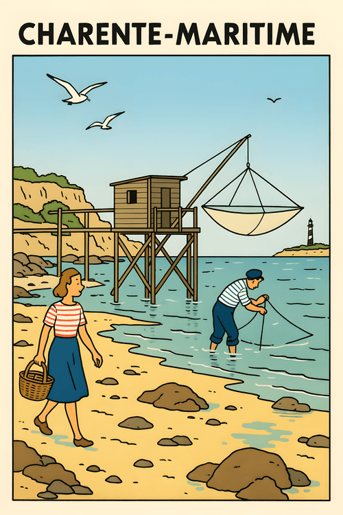 Charente-Maritime Seaside