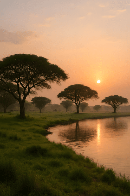 African Dawn