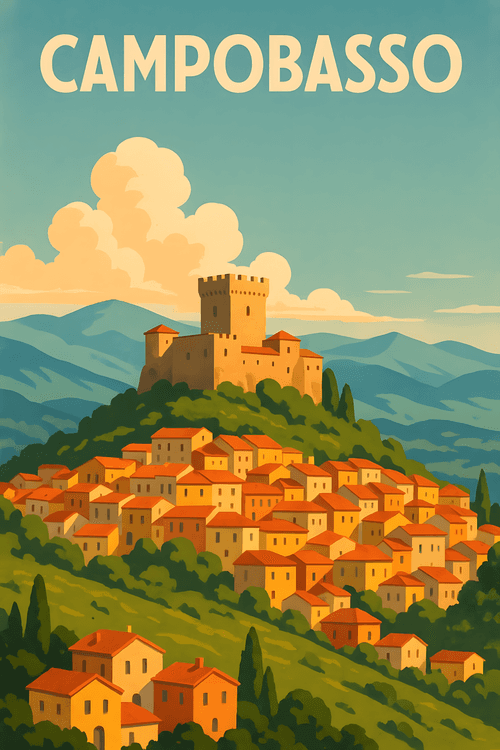 Greetings from Campobasso