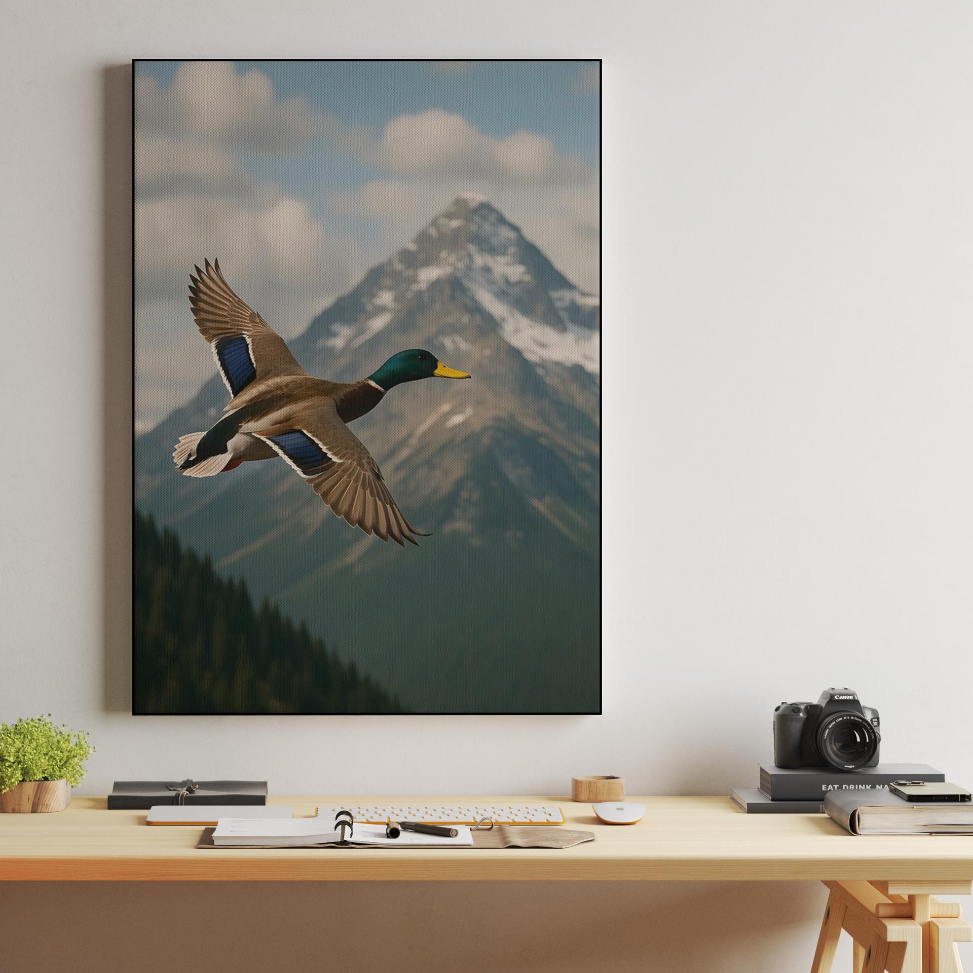 Alpine Drake's Flight