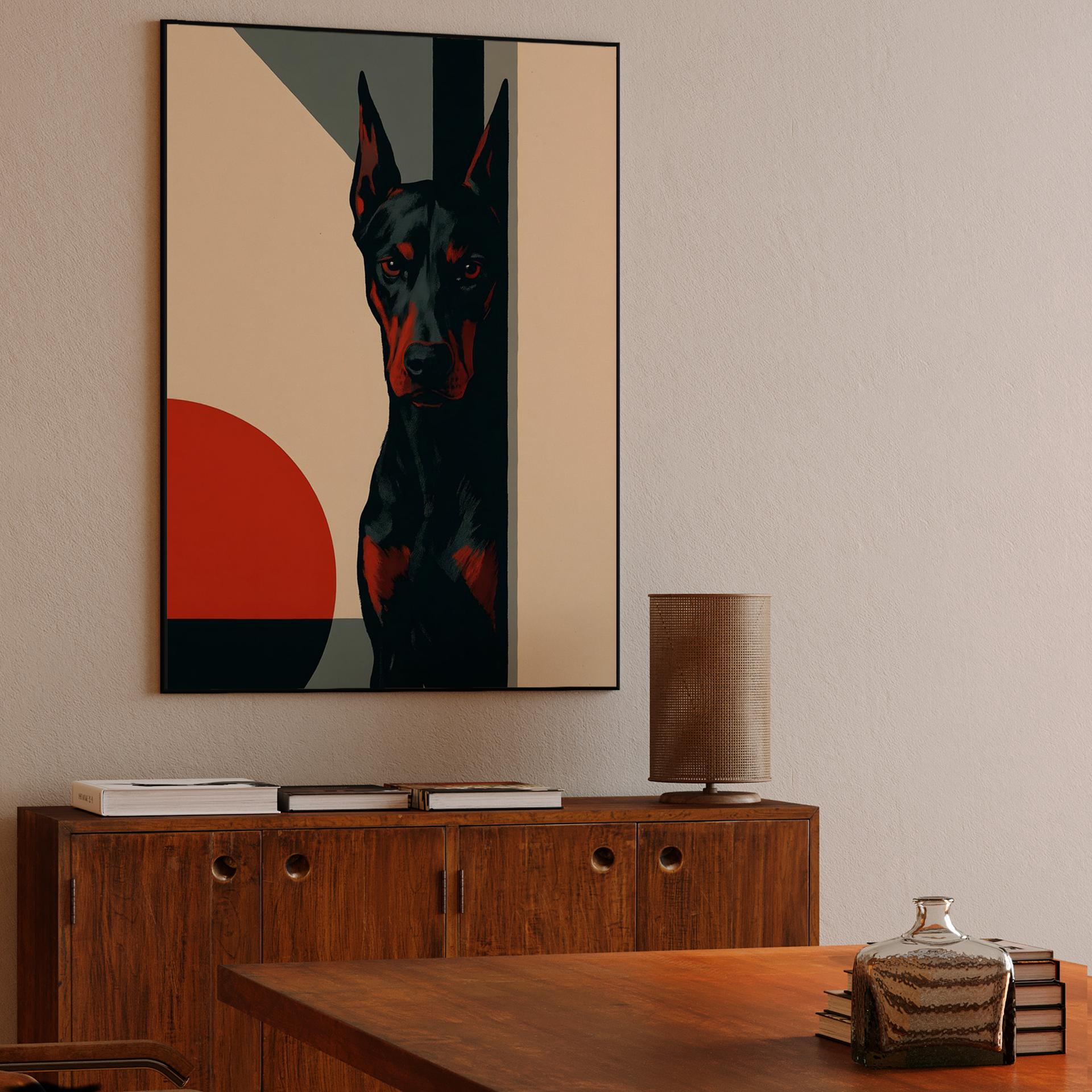 Bauhaus Doberman