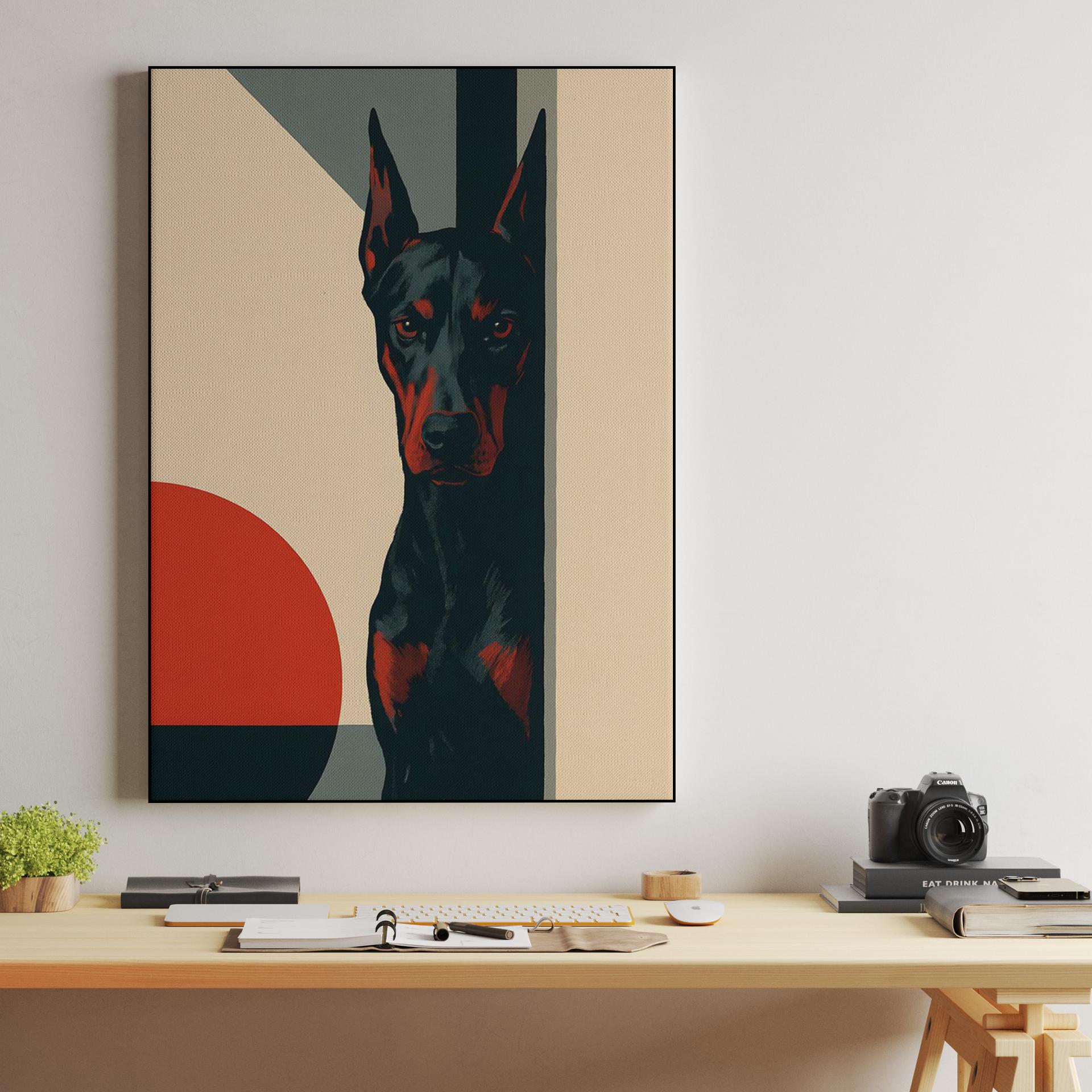 Bauhaus Doberman