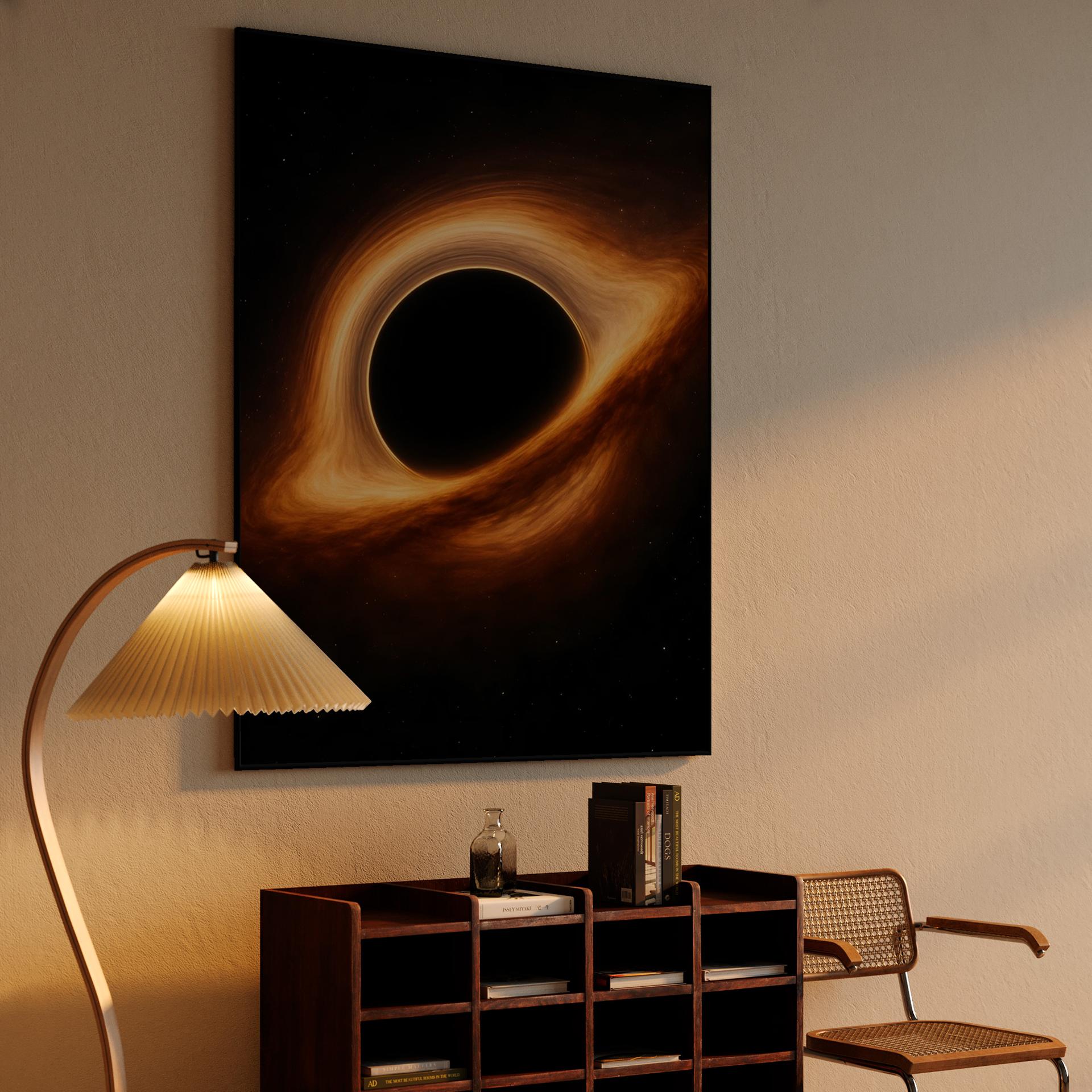 Event Horizon's Embrace