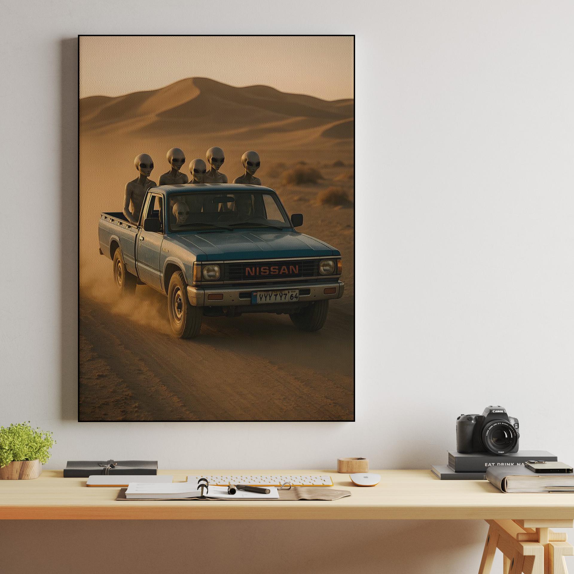 Extraterrestrial Joyride