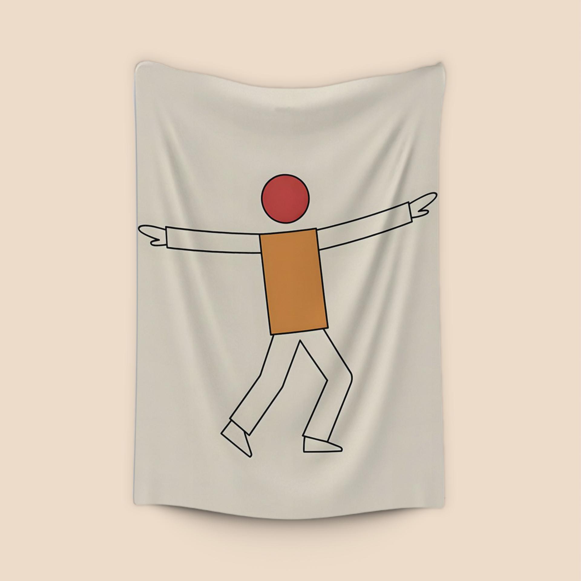 Geometric Balance Dancer