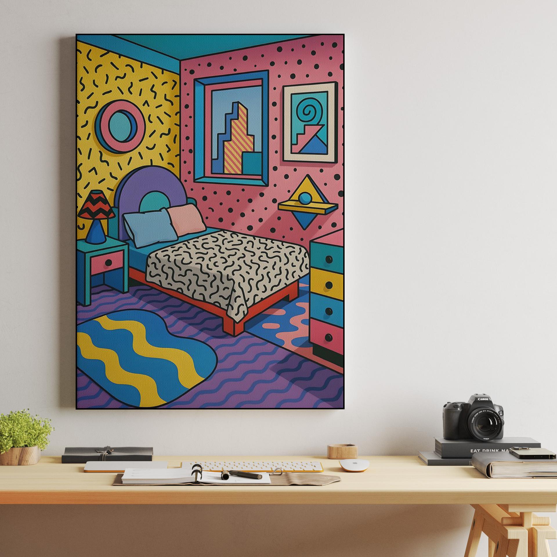 Memphis Dream Bedroom