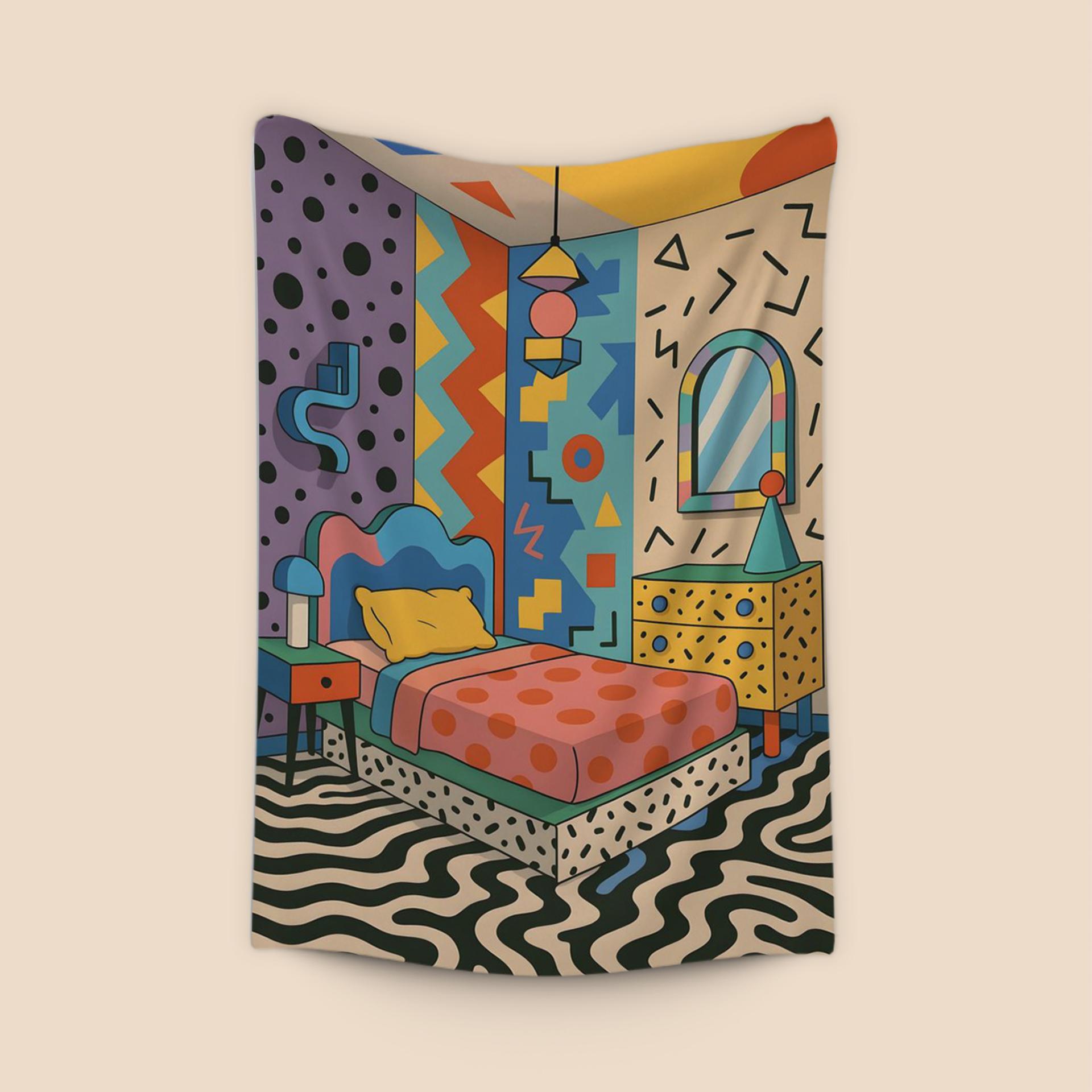 Memphis Dream Bedroom