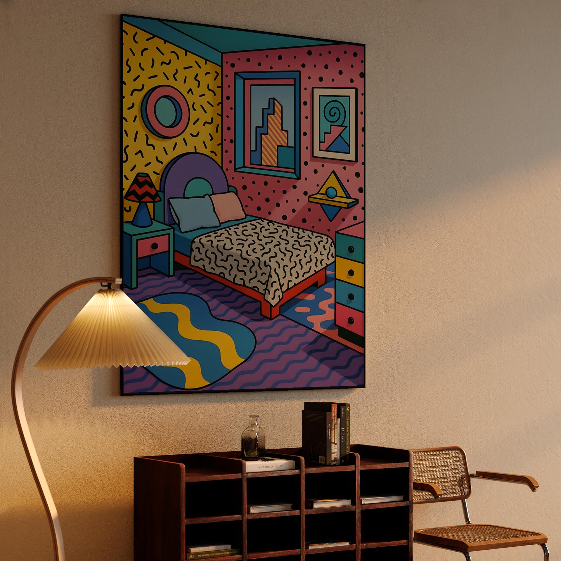 Memphis Dream Bedroom