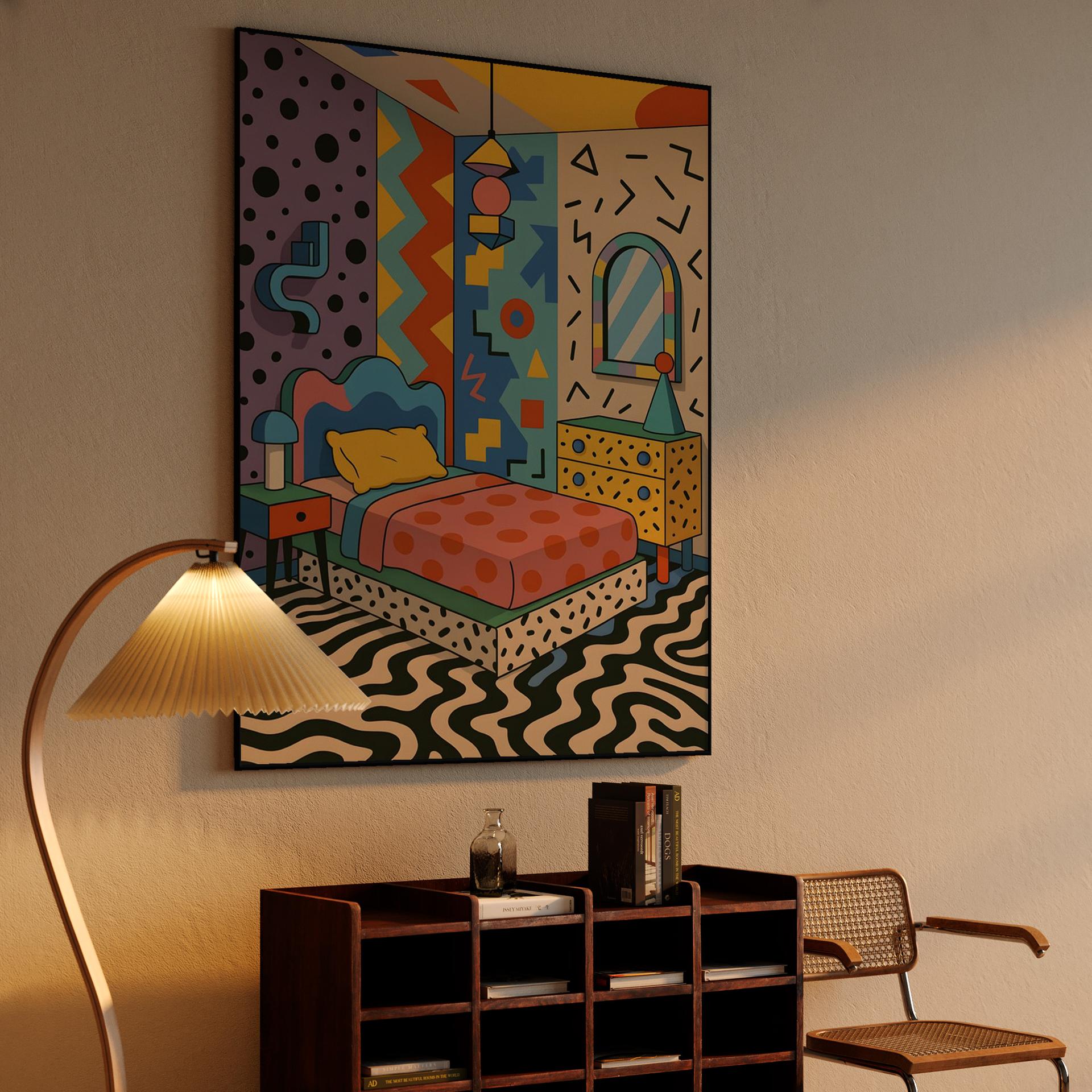 Memphis Dream Bedroom